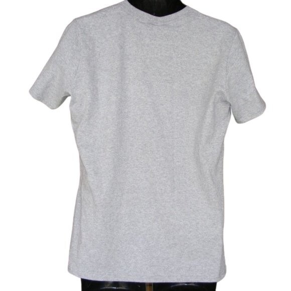 AUGUST GIRLS Tee, L, Heather Gray, Short Sleeves NWOT Sunshine, Hurricane - Picture 5 of 7